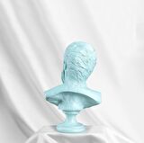 Poseidon 'Liquid' Dekoratif Heykel, Pop Art Roma Yunan Heykelleri